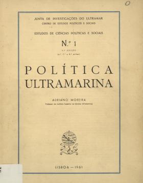 Revista da Junta de Investigações do Ultramar.001
Adriano Moreira, 1, 1961 - 361 pags.