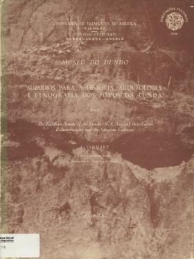 Subsidios para a Historia, Arqueologia e Etnografia dos Povos da Lunda. 20
J. Janmart, 20, 1953 - 70 pags.