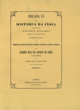 Historia da India. II
Antonio Bocarro, V2 - ,  - 439 pags.