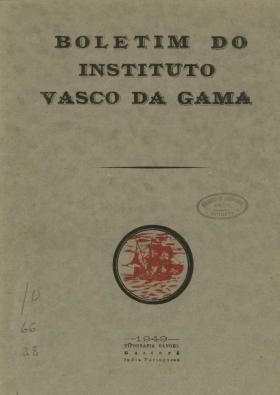 Boletim do Instituto Vasco da Gama. 065
Tipografia Rangel, Bastorá - Goa, 65, 1949 - 199 pags.