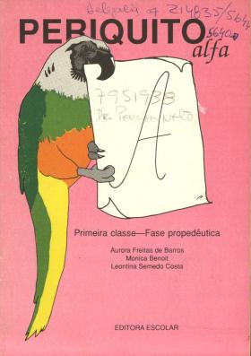 Primeira classe - fase propedêutica
Aurora Freitas de Barros, Monica Benoit, Leontina Semedo Costa, , 1991 - 48 pags.