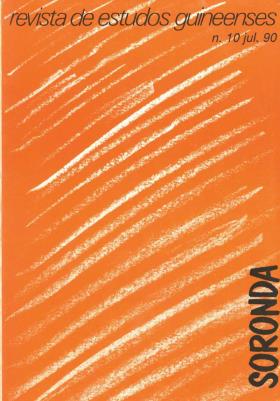 Soronda - Revista de Estudos Guineenses. 10
Instituto Nacional de Estudos e Pesquisa, 10, 1990 - 103 pags.