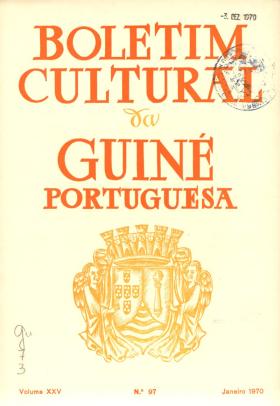 Boletim Cultural da Guiné Portuguesa. XIV - 097
PORTUGAL. Centro de Estudos da Guiné Portuguesa, XXV - 97, 1970 - 174 pags.