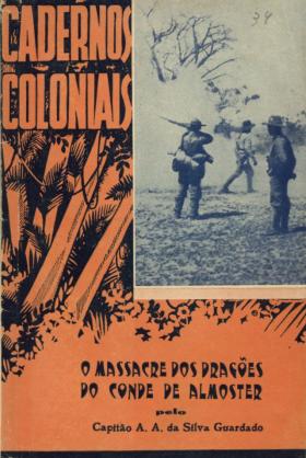 Cadernos Coloniais. 34
A. A. da Silva Guardado, Capitão, 34, 1939 - 50 pags.