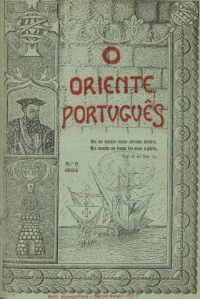 O Oriente Português . N05
Revista da Comissão Arqueologica da Índia Portuguesa, XXX - 5, 1933 - 246 pags.