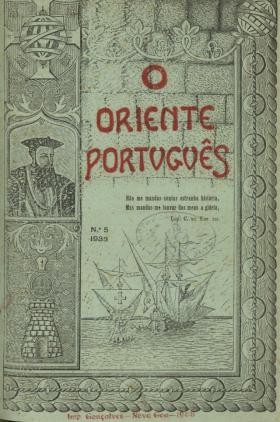 O Oriente Português . N06
Revista da Comissão Arqueologica da Índia Portuguesa, XXX - 6, 1933 - 178 pags.