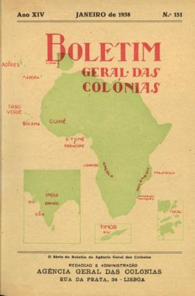 Boletim Geral das Colónias . XIV - 151
PORTUGAL. Agência Geral das Colónias, XIV - 151, 1938 - 191 pags.