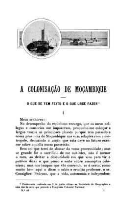 Revista Portugueza Colonial e Marítima. 048
Livraria Ferin, Lisboa (ed.); Ernesto Júlio de Carvalho e Vasconcellos  (dir.), VIII - 48, 1901 - 66 pags.